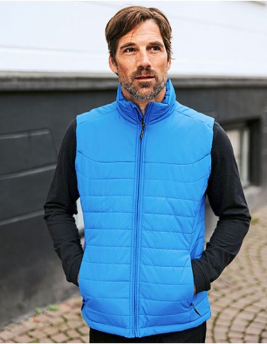 S-KXV-1--Mens Nautilus Quilted Bodywarmer